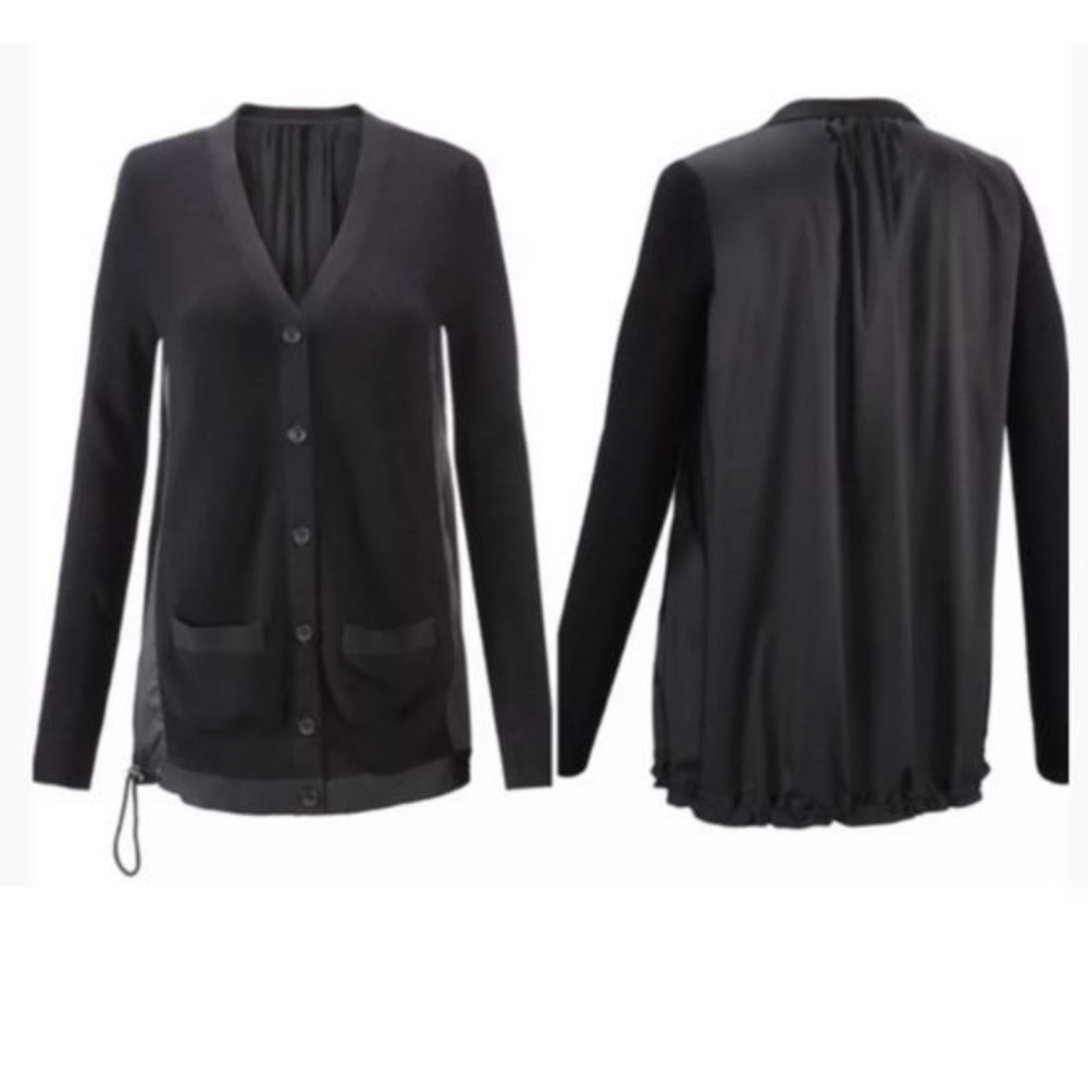Cabi style #5143 windbreaker cardigan